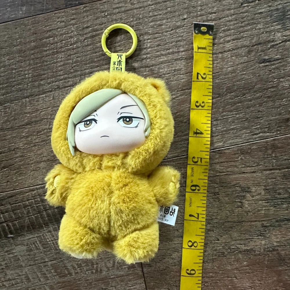 Jujutsu Kaisen Cat Ear Plush Keychain Kento Nanami EAKI